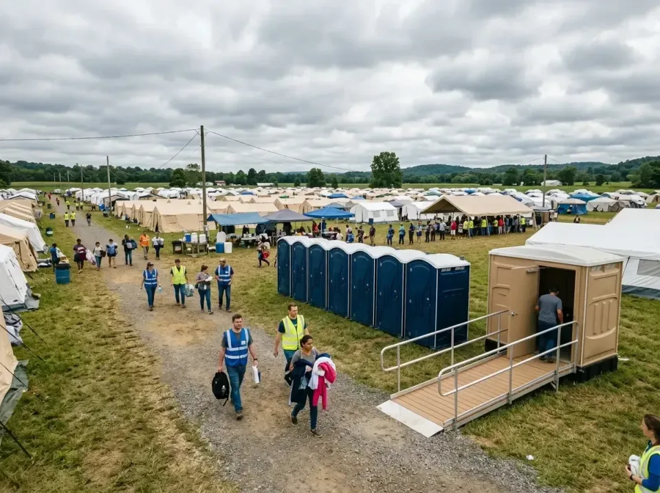 disaster-relief-camp-restrooms-010 — frequently asked questions, Dumpster & Portable Bathrooms Rental in Esparto, CA